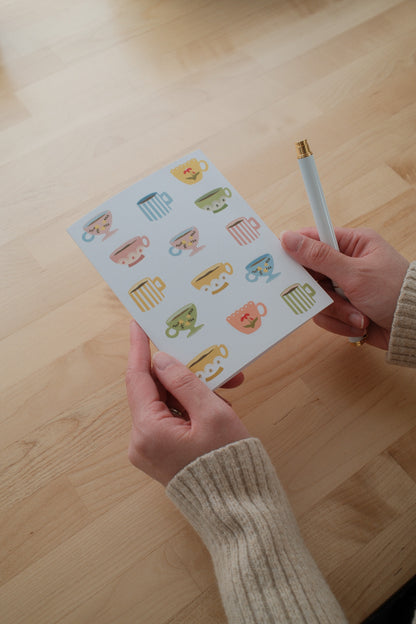 Coffee Mug Card
