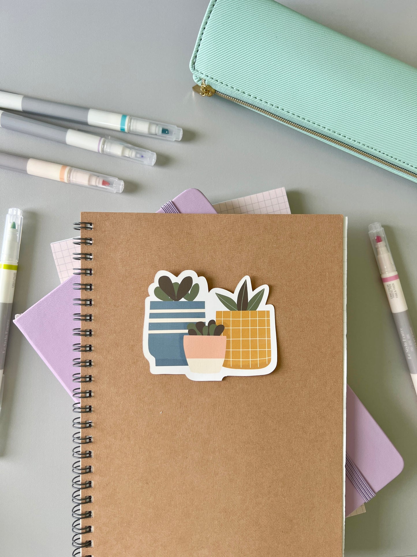Potted Plants Sticker