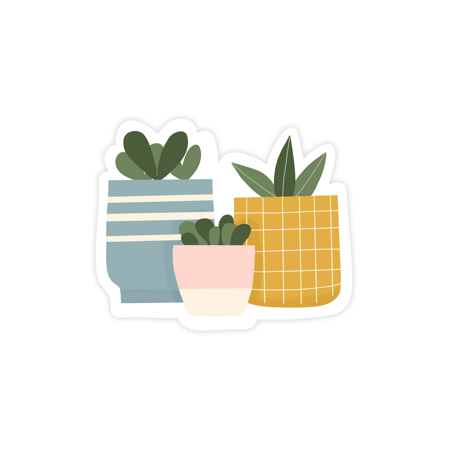 Potted Plants Sticker