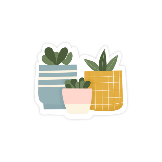 Potted Plants Sticker